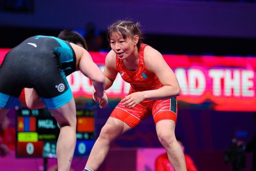 Ч.Отгонтуяа ААШТ-ээс мөнгөн медаль хүртлээ